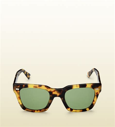 gucci havana sunglasses red green|Gucci women's urban sunglasses havana.